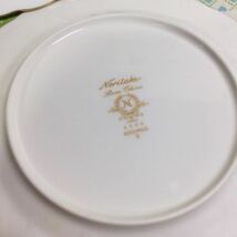 ノリタケ Noritake ADOLPHUS　プレート皿 ケーキ皿 花柄 3枚_画像10