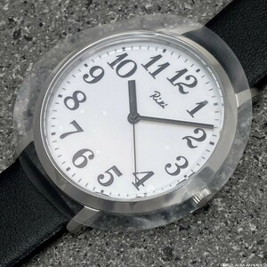 【新品 / 即決 / 送料230円 / ギフト包装】 SEIKO ALBA リキワタナベコレクション Riki シンプル 見やすい AKPK424 メンズ腕時計 30708-3