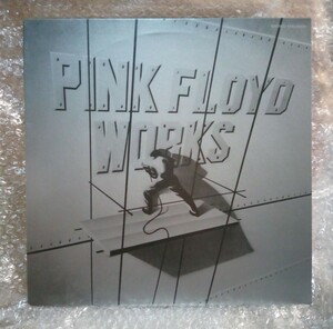 【LP 国内盤】 PINK FLOYD ピンク・フロイド WORKS ワークス ピンク・フロイドの遺産☆ Embryo エンブリオ(胎児) 