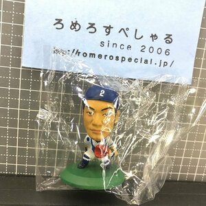  including in a package OK postal *[ sack unopened chibi Pro figure ]2011 year visitor #2 charcoal . silver ../Ginjiro Sumitani/ Saitama Seibu Lions [ baseball goods ]