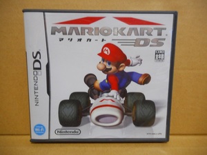 Nintendo DS Mario Kart MARIOKART DS Wi-Fi совместимый Винтажное подержанное хранилище　