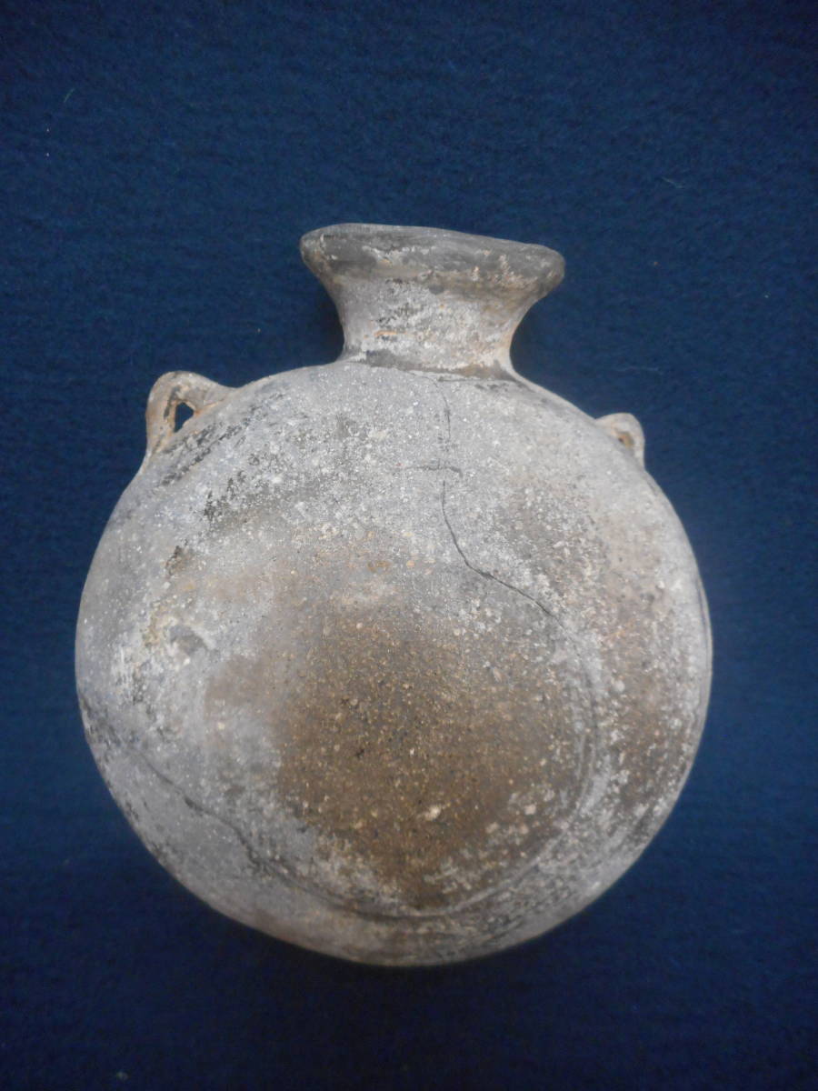 税込】 平安時代 土器 須恵器 多賀城 砂押川 出土品 鉢 時代箱付 C