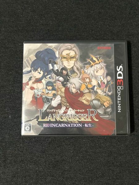 ラングリッサーリインカーネーション-転生- 3DS中古ソフト