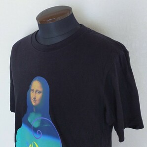 ☆UNIQLO UT プリントTシャ MUSEE DE LOUVRE×PETER SAVILLE 半袖 Tシャツ L モナリザ  ルーブルの画像5