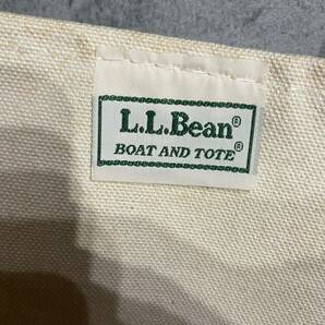 未使用？ ネオビンテージ 90s エルエルビーン 単色タグ トートバッグ トート llbean l.l.bean USA製の画像5