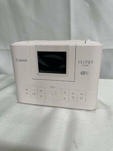 【北見市発】キャノン CANON コンパクトフォトプリンター SELPHY CP1200 2017年製