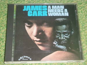 James Carr　/　A MAN NEEDS A WOMAN　/　 /　ジェイムス・カー