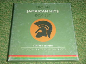 TROJAN JAMAICAN HITS BOX SET 3 листов комплект CD