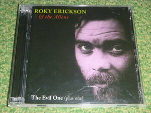 Roky Erickson　/　THE EVIL ONE （Plus one）/　 ロッキー・エリクソン　/　2枚組CD