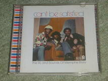 Can't Be Satisfied - The XL And Sounds Of Memphis Story / V.A. (アーティスト)_画像1