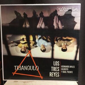 LP★メキシコ盤 Los Tres Reyes / TRIANGULO ボレロ　ラテン ロス・トレス・レイエス MKL 1440