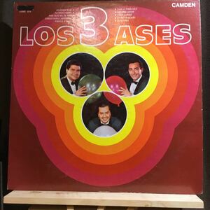 LP★メキシコ盤オリジナル LOS TRES ASES CAMS 614 ロス・トレス・アセス Camden 1972