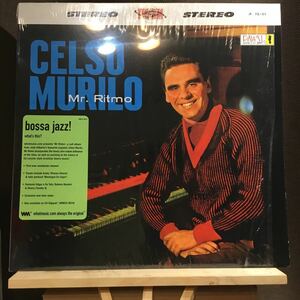 LP★Bossa Jazz 名盤!シュリンク付き CELSO MURILO/Mr.Ritmo SP 70007 セルソ・ムリーロ