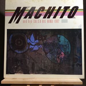 LP★国内盤 MACHITO and his SALSA BIG BAND 1982 / El Manicero timeless RJL 8056 マチート ラテン　サルサ