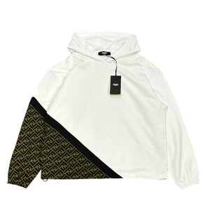  new goods M size FENDI FF Logo switch sweat Parker Fendi 