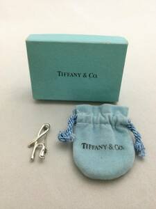 TIFFANY&Co. ティファニー イニシャル h ブローチ シルバー アクセサリー 925 【C415938】