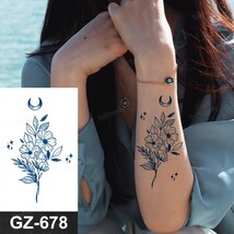 ジャグアタトゥーシール GZ-678 ☆ 刺青 ヘナ ボディアート ジャグア タトゥー シール jagua tattoo ☆_画像2