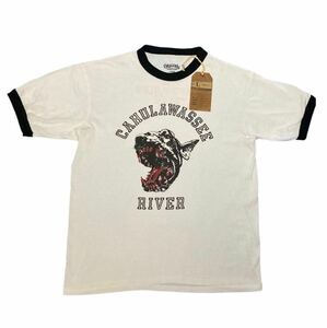 【即決】17SS Lサイズ テンダーロイン RINGER TEE MD リンガー トリム Tシャツ