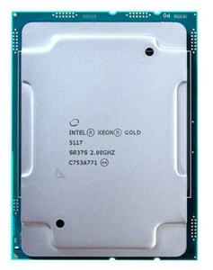 Intel Xeon Gold 5117 SR37S 14C 2GHz 2.3/2.8GHz 19.25MB 105W LGA3647 DDR4-2400