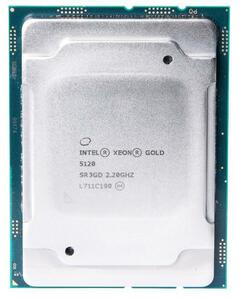Intel Xeon Gold 5120 SR3GD 14C 2.2GHz 2.6/3.2GHz 19.25MB 105W LGA3647 DDR4-2400