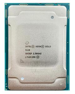 Intel Xeon Gold 5118 SR3GF 12C 2.3GHz 2.7/3.2GHz 16.5MB 105W LGA3647 DDR4-2400