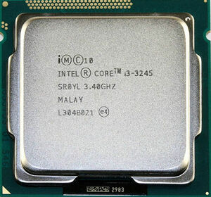 Intel Core i3-3245 SR0YL 2C 3.4GHz 3MB 55W LGA1155 CM8063701391700