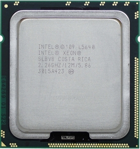 Intel Xeon L5640 SLBV8 6C 2.27GHz 12MB 60W LGA1366 DDR3-1333