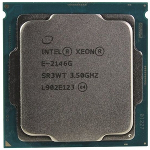 Intel Xeon E-2146G SR3WT 6C 3.5GHz 12MB 80W LGA1151