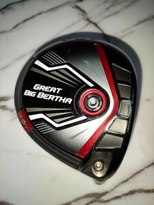 ジャンク キャロウェイ グレートビッグバーサ Great BERTHA 1Wヘッドのみ