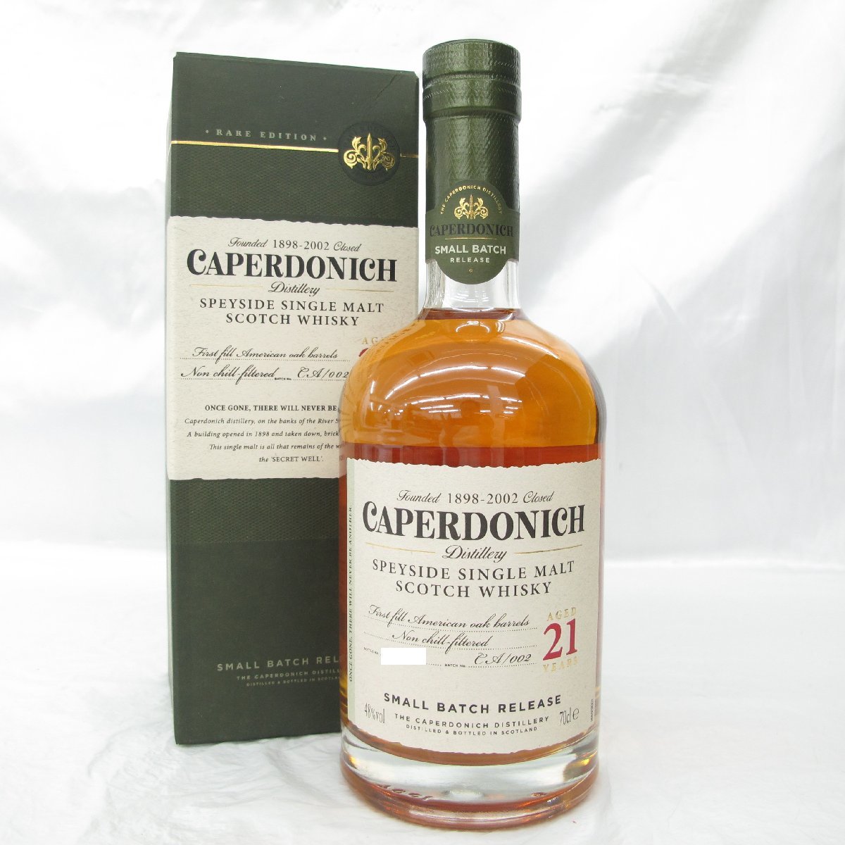 ヤフオク! -「caperdonich」の落札相場・落札価格