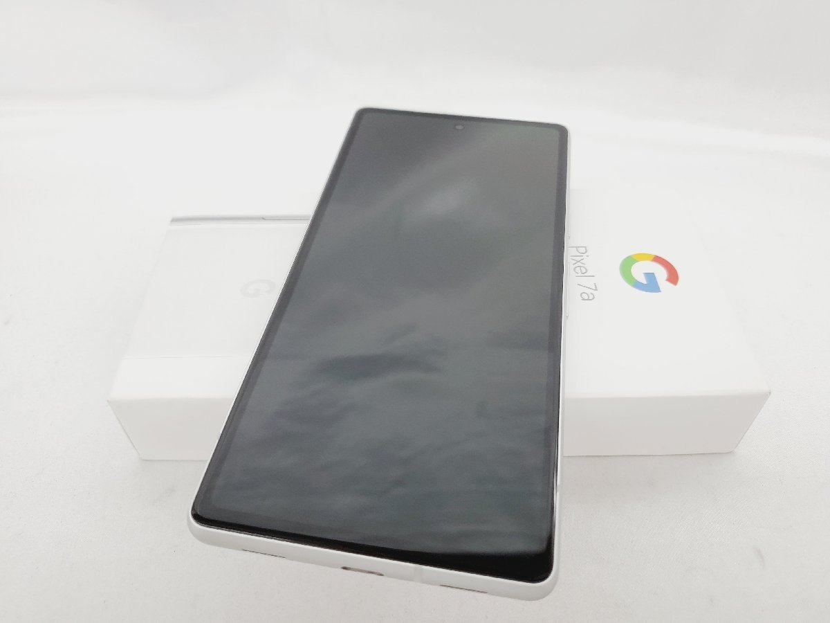 新品未使用/SIMフリー】Google Pixel 7a 128GB/Charcoal/一括購入/判定