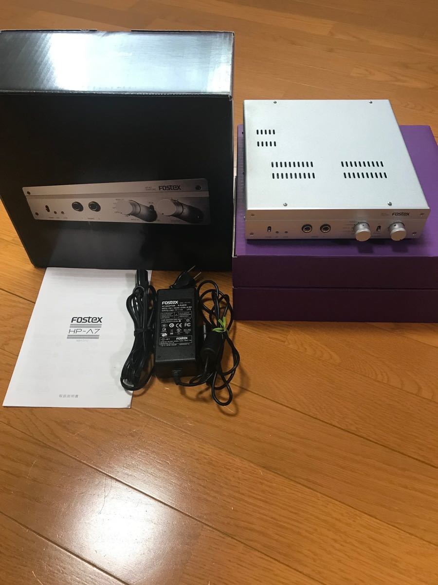 ヤフオク! -「fostex hp-a7」の落札相場・落札価格