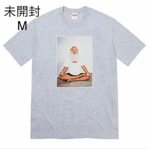 未開封 21fw Supreme Rick Rubin Tee Heather Grey size:M タグ、ステッカー付き supreme online購入 シュプリーム Tシャツ フォトＴ