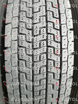 225/80R17.5 123/122L Yokohama ZEN903zw 中古 スタッドレスタイヤ 6本セット ヨコハマ U2675._画像3