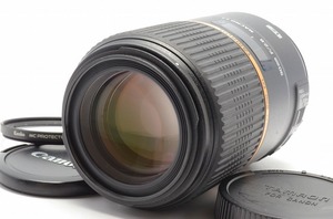 ★美品★ TAMRON タムロン SP MACRO 90mm F2.8 VC Di USD F004 キヤノン EFマウント Canon キヤノン 完動 キレイ ◆861