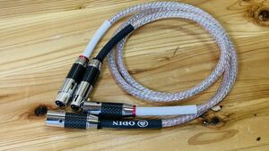 42 ten thousand NORDOST Valhalla.. same material .... super low sound [R4]451 BRZ 1.5m XLR balance cable and title . is sold . thing 