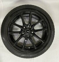 ♪送料込♪ホットスタッフ G-SPEED 1665J+48 114.3/5H　MOMOOUTRUN M3 195/55Ｒ16 2017年製 タイヤ/ホイール4本セット　『中古品』_画像3