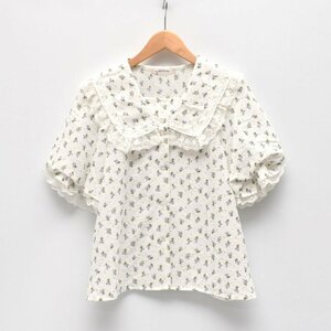 [ new goods unused ]NICE CLAUP Nice Claup blouse SIZE:F [S106465]