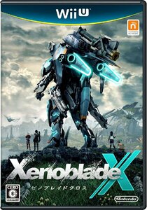 WiiU XenobladeX ゼノブレイドクロス [H701787]