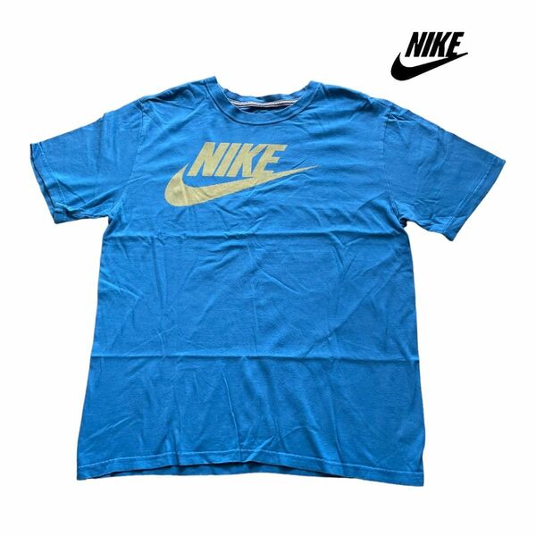 【NIKE】 ナイキ ビンテージ USA製 古着 半袖Tシャツ スケボー ロゴTシャツ