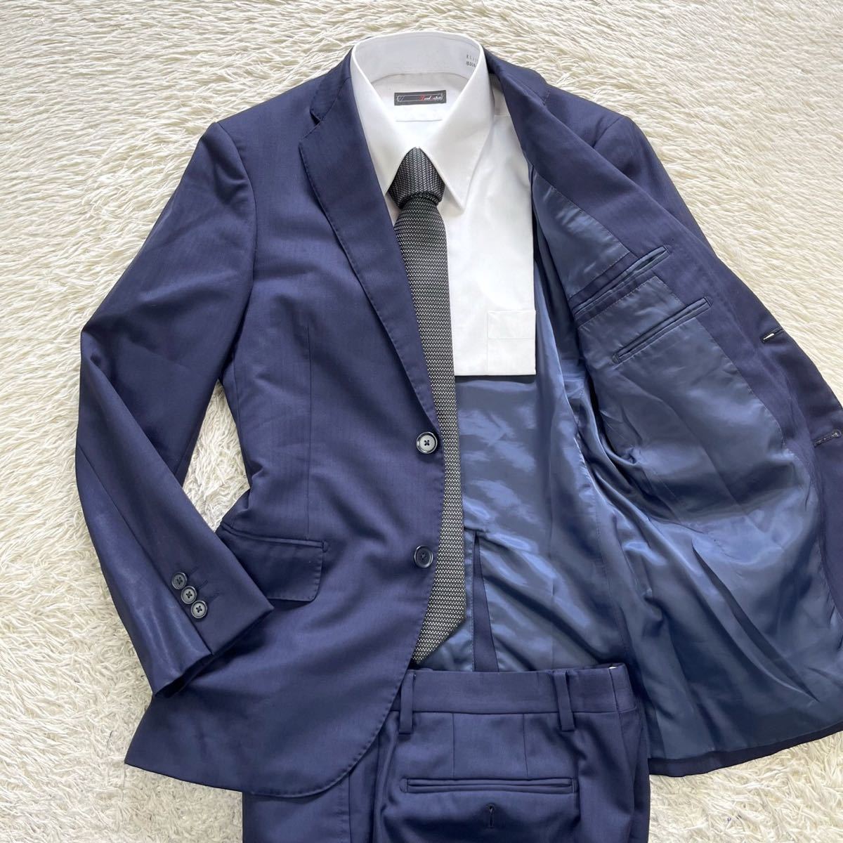 ヤフオク! -「reda」(スーツ) (メンズファッション)の落札相場・落札価格