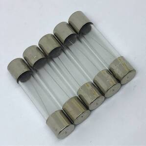 ヒューズ 250V 10A ガラス管 ヒューズ 5個セット 長さ 約30mm 太さ約6mm 10A 5個セット匿名送料込み 250V 10A 予備に