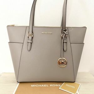 新品 MICHAEL KORS マイケルコース トートバッグ グレー