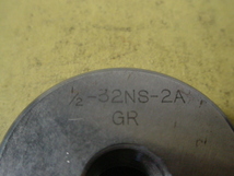 1/2-32UNS-2A GR-IR　中古品　インチ目サイズ　ネジゲージ　リングゲージ_画像3