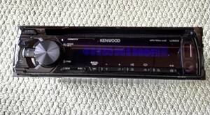  Kenwood U383R CD/ tuner KENWOOD 1DIN CD player CD receiver USB AUX