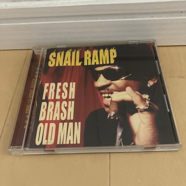 SNAIL RANP FRESH BRASH OLD MAN 中古CD