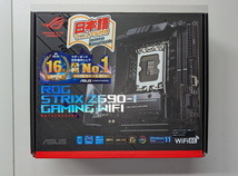 新品未開封 ASUS ROG STRIX Z690-I GAMING WIFI Intel Z690 LGA1700 ITX マザーボード WiFi6E 2.5Gbイーサtネット塔載_画像2