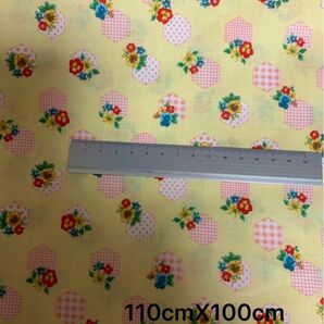 キルトゲイトDear little world「Kawaii Friends 2）110cmX100cm