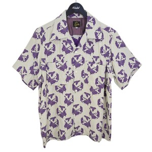 ニードルス Needles　 Short-Sleeve One-Up Shirts ジャカードオープンカラーシャツ 2023SS MR240 商品番号：8066000227238