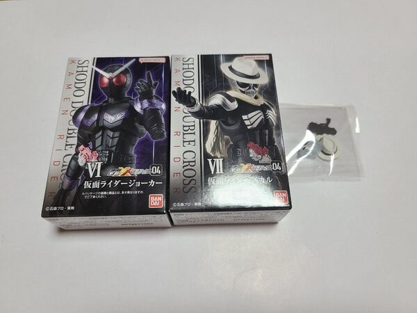 掌動-XX 仮面ライダー ジョーカー スカル オプション セット